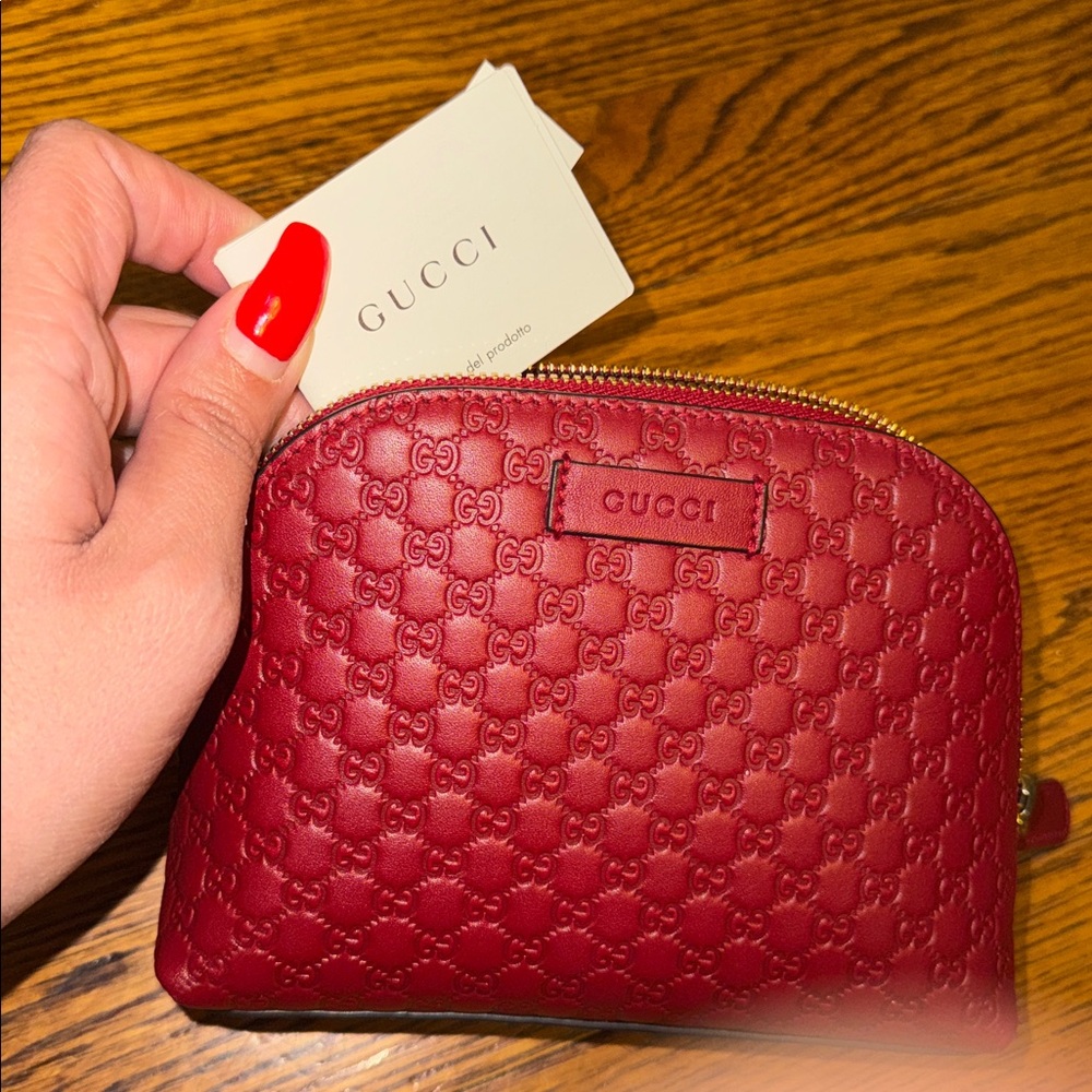 GUCCISSIMA makeup Pouch